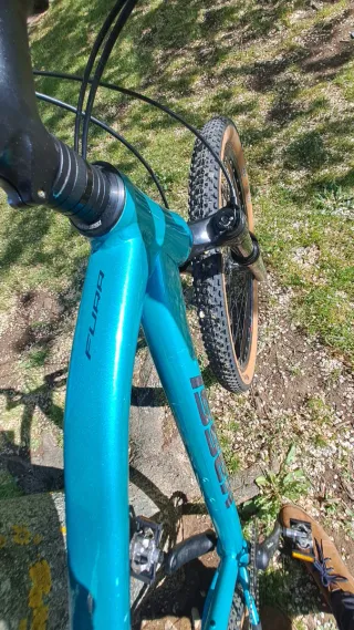 Bicicleta Massi MTB Blu