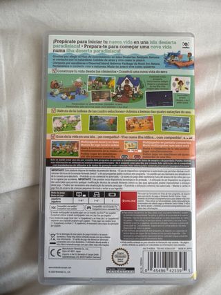 Animal Crossing New Horizons Switch