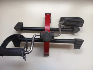 Pedalera estática plegable