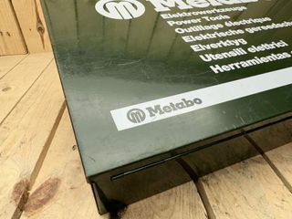 MALETÍN METABO VACÍO MODELO SB E 751/2 S R+L