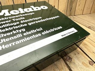 MALETÍN METABO VACÍO MODELO SB E 751/2 S R+L
