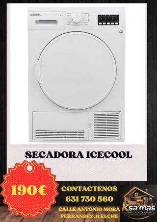Secadora ICECOOL 190€