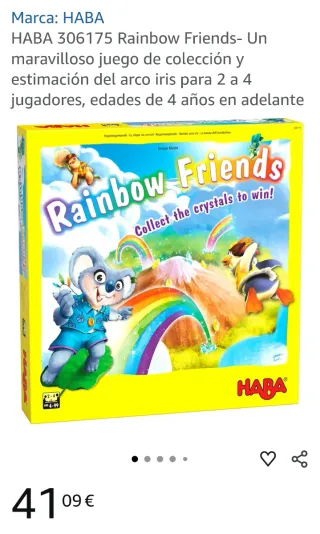 Juego HABA Bandas Arco Iris