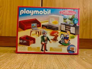 Casa de muñecas Playmobil 70205