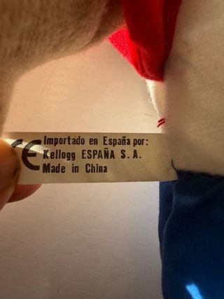 Peluche perro USA 94