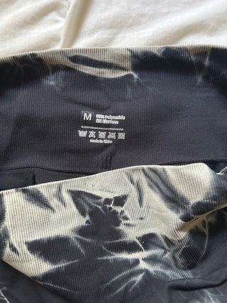 Confezione di 2 leggings da palestra stampati