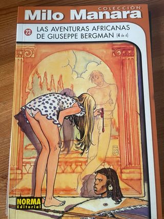 Comics Milo manara