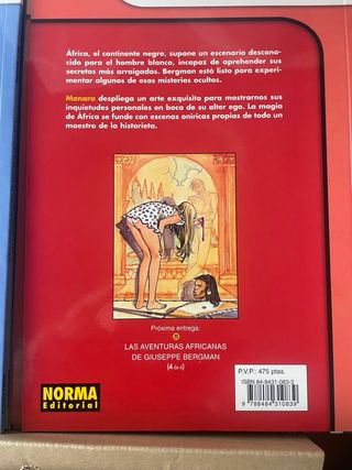 Comics Milo manara
