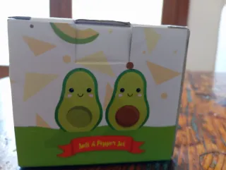 Set  Portasale Pepe Avocado