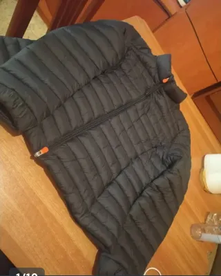 Save the Duck plumífero negro