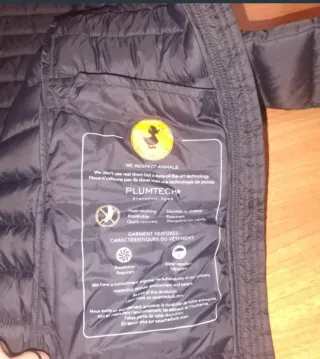 Save the Duck plumífero negro