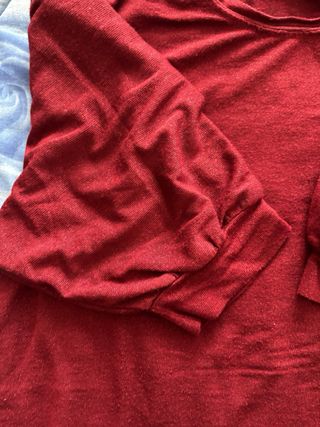 Lotto 2 T-shirt Calliope XS - Bordeaux e Nera