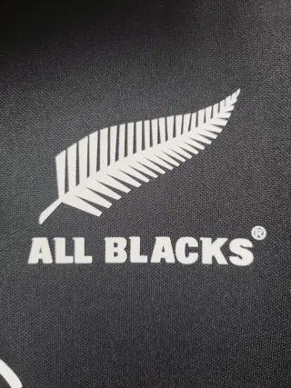 Polo Rugby All Blacks Adidas Talla M