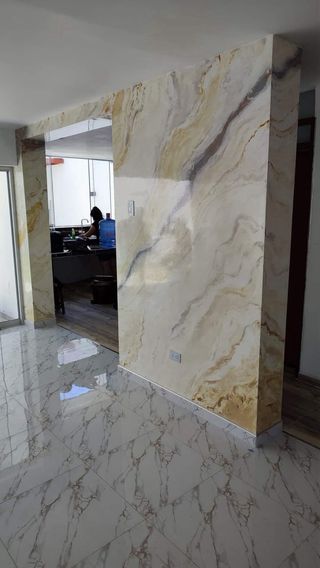 Estuco Veneciano Marrón