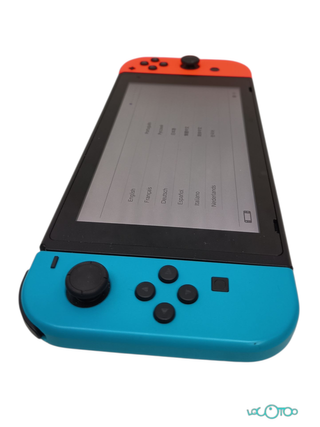 Consola Portátil Nintendo Switch