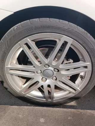 Llantas Originales Audi 18" 5x112 SIN GOMAS!!