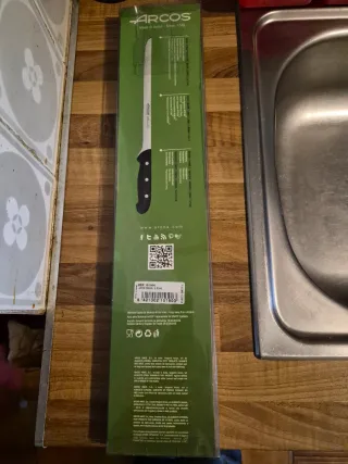 Cuchillo Jamonero Arcos Set Maitre Nuevo