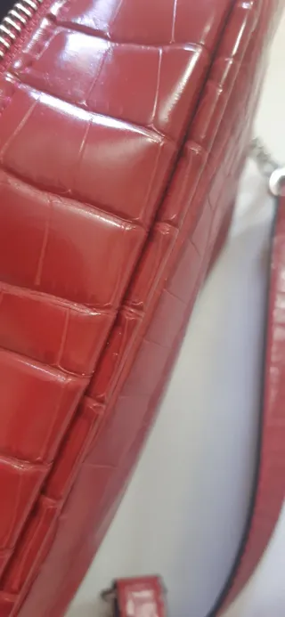 Borsa a tracolla Stradivarius rossa