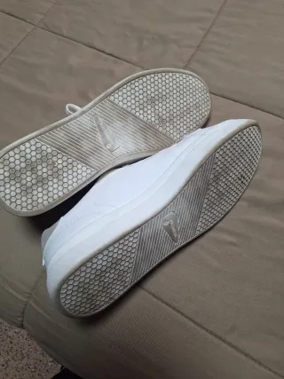 Zapatillas Blancas Casuales