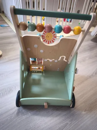 Andador bebé madera Lehoo
