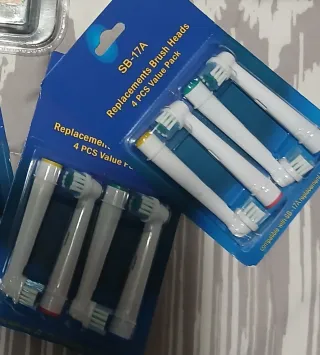 Cabezales cepillo eléctrico SB-17A (4 uds)