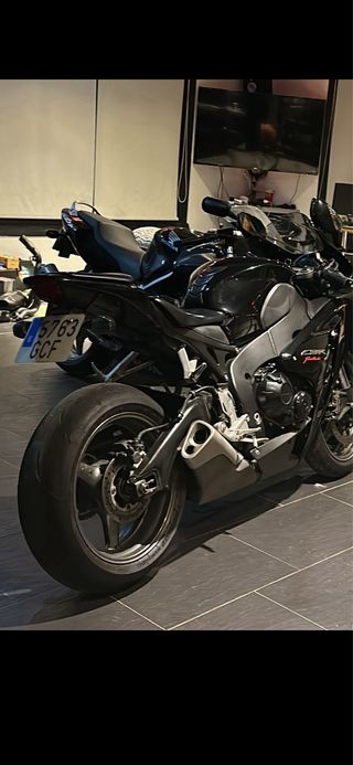 Portamatrículas corto CBR 1000 Fireblade
