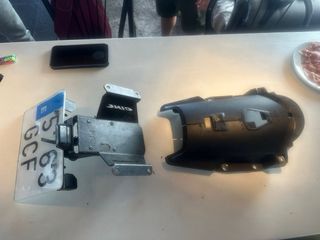 Portamatrículas corto CBR 1000 Fireblade