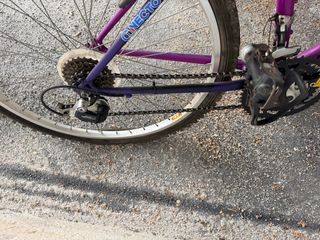 Bici Montaña Togano Años 90 Morada