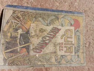 Libro muy antiguo