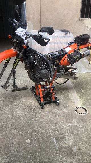 KTM 640 LC4 Enduro 2006 trail enduro ligera