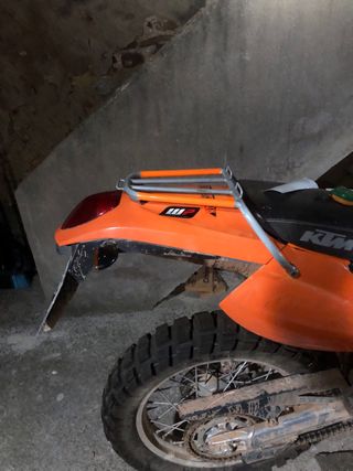 KTM 640 LC4 Enduro 2006 trail enduro ligera