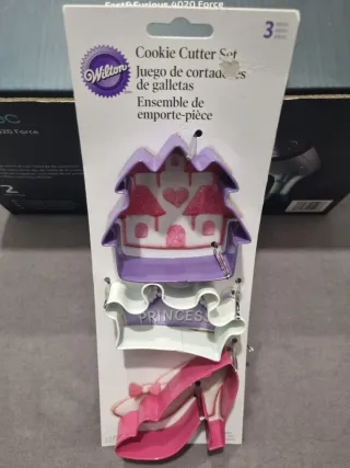 Set Cortadores Galletas Wilton Princesa
