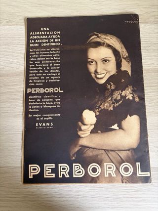 Revista SALUD 1933 Época II República