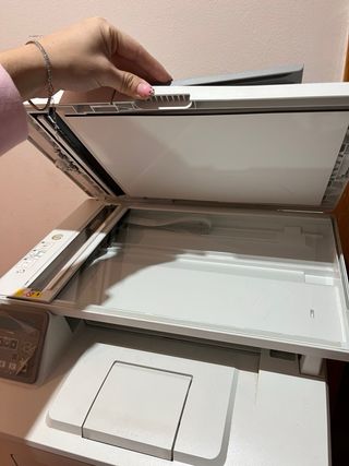 Impresora HP Multifunción Blanco/Gris