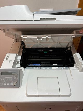 Impresora HP Multifunción Blanco/Gris