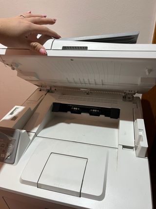 Impresora HP Multifunción Blanco/Gris