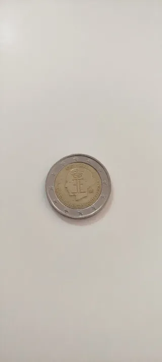 Moneda 2 Euros Bélgica 2013