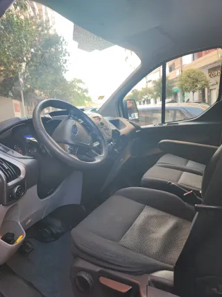 Ford E-Transit Custom 2017