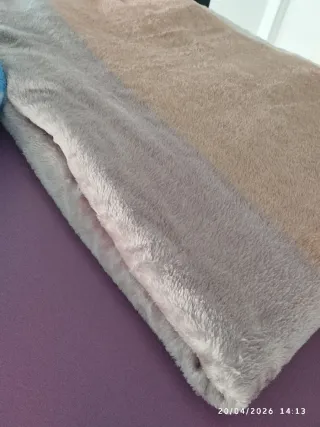 2 Mantas de Matrimonio Fleece 20€ las Dos mantas l