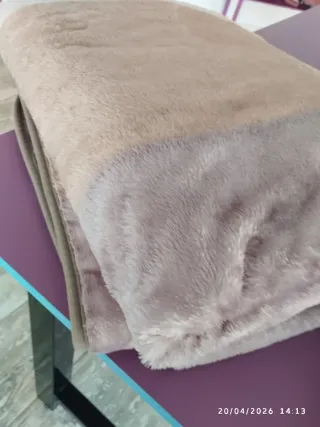 2 Mantas de Matrimonio Fleece 20€ las Dos mantas l