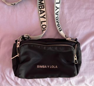 Bolso Bimba y Lola negro