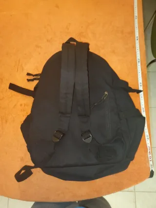 Mochila Negra Estilo Japonés