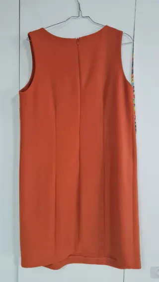 Vestido premamá ATTESA naranja Talla L