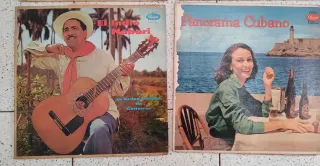 Lote 6 LPs Música Latina, Tango y World Music