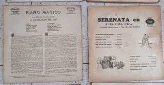 Lote 6 LPs Música Latina, Tango y World Music