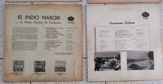 Lote 6 LPs Música Latina, Tango y World Music