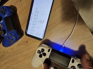 Controller PS4 Bianco
