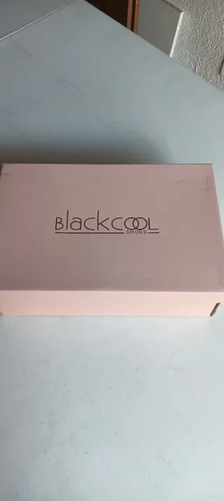 Zapatos de fiesta plateados Blackcool