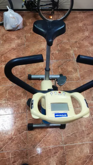 Bicicleta Estática Sportop
