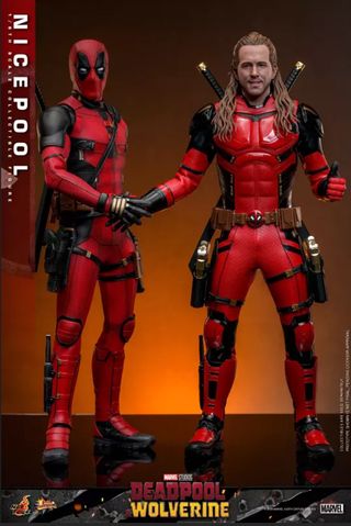 NICEPOOL Hot Toys MMS788